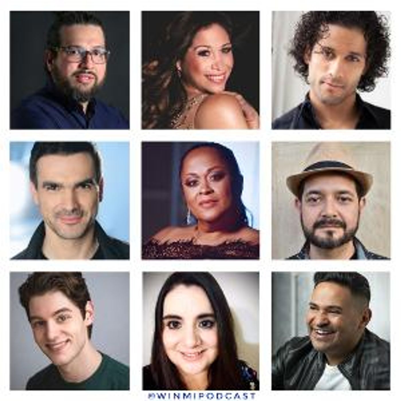 Bianca Marroquín, Jaime Lozano, Dan Domingues and Others Share Their Stories On WHY I'LL NEVER MAKE IT Podcast  Image