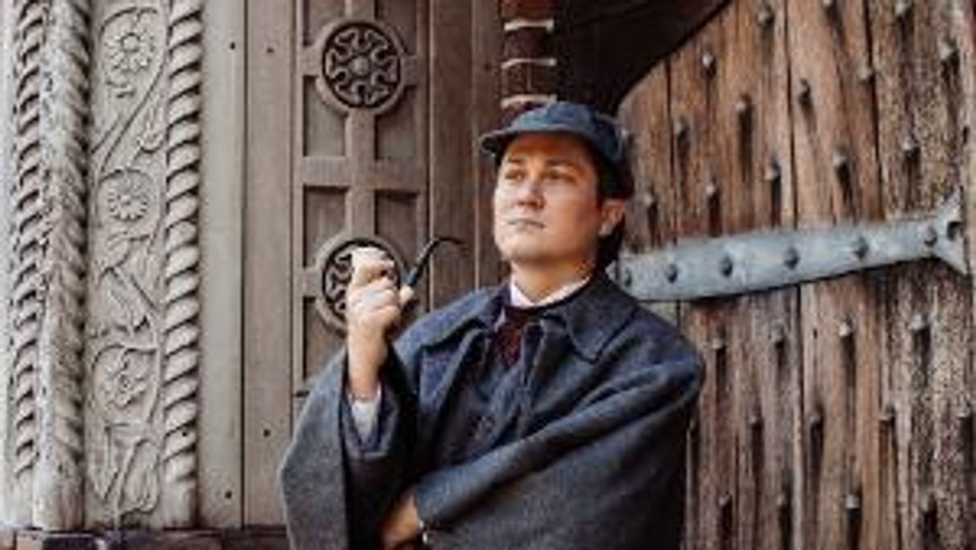 Little Theatre Of Virginia Beach Opens 74th Season with Ken Ludwig's BASKERVILLE: A SHERLOCK HOLMES MYSTERY  Image