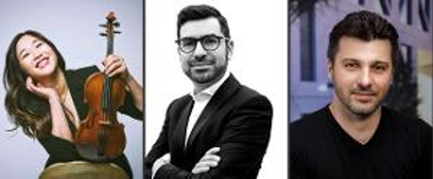 Pianist Michael Stephen Brown, Violinist Kristin Lee & Percussionist Svet Stoyanov to Perform At Emerald City Music  Image