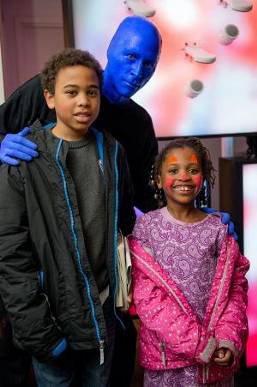 BLUE MAN GROUP to Bring Family Fun For April School Vacation Week Image