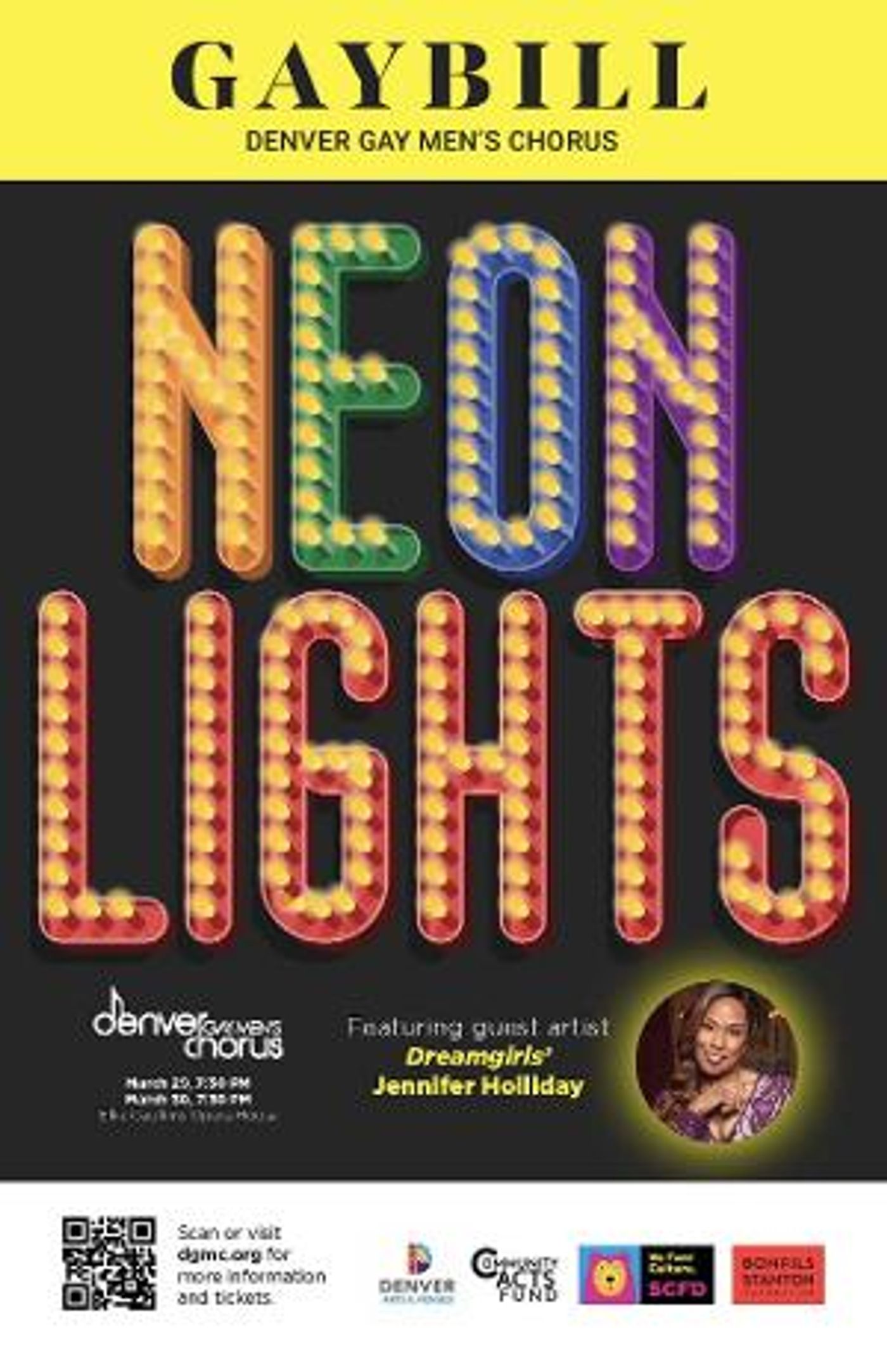 Tony-Winning DREAMGIRLS Star Jennifer Holliday To Perform With Denver Gay Men's Chorus In March 2024  Image