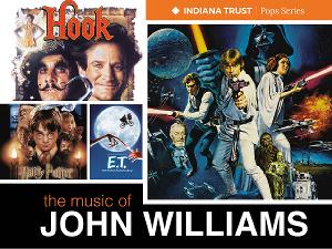 South Bend Symphony Orchestra to Perform THE MUSIC OF JOHN WILLIAMS  Image