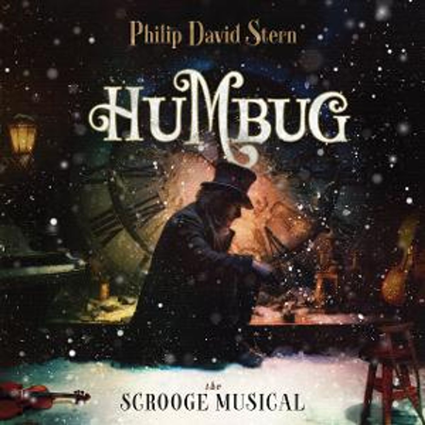 HUMBUG, THE SCROOGE MUSICAL Cast Album Out Now  Image