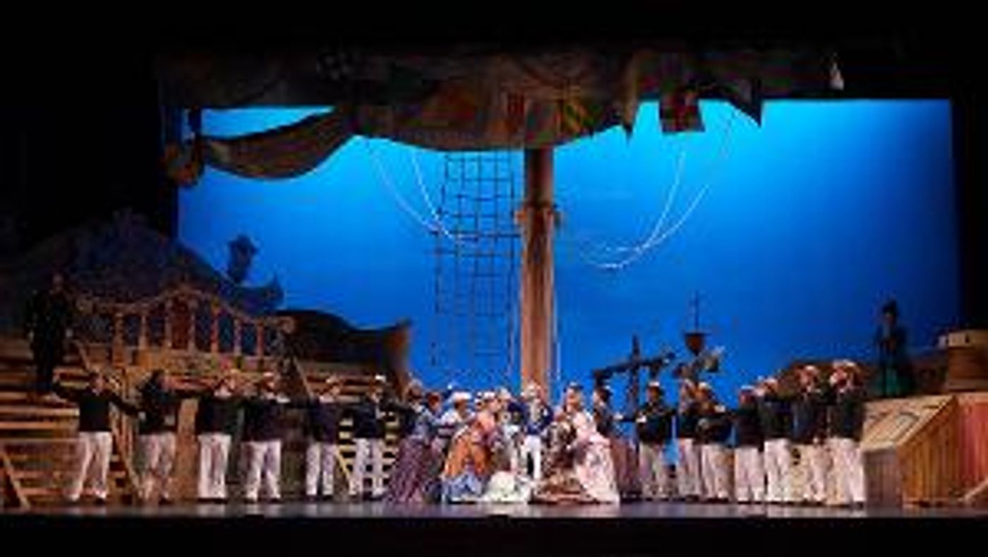 Vancouver Opera to Bring Gilbert & Sullivan's HMS PINAFORE To The Queen Elizabeth Theatre  Image