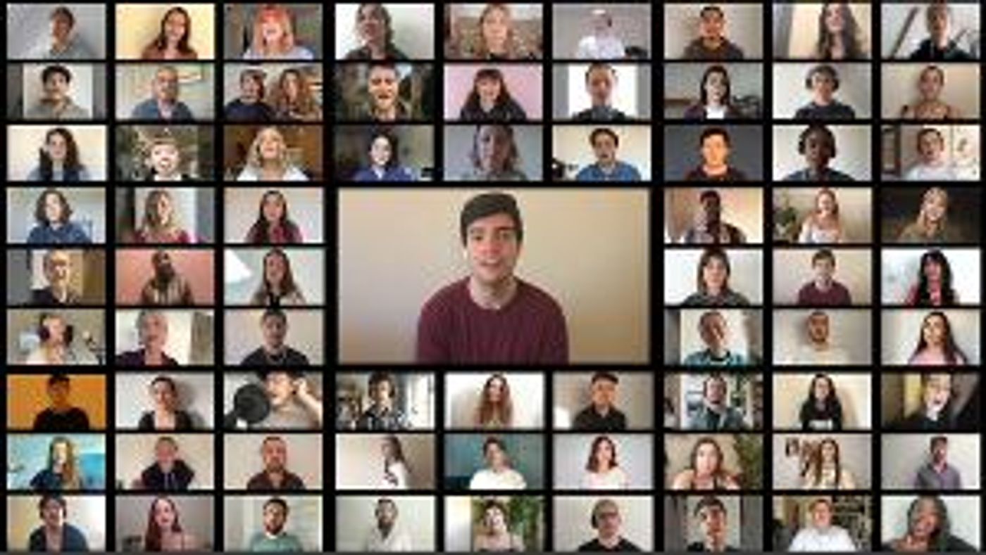 Theatre Industry Charity Single Launched By Rose Bruford College Student Christian Powlesland  Image