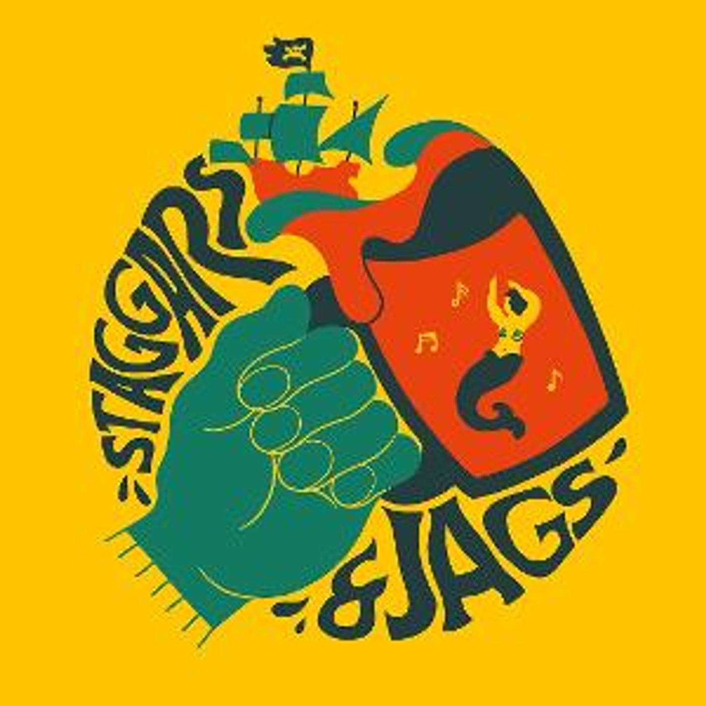 New Podcast STAGGARS & JAGS: A MUSICAL FABLE THAT ABSOLUTELY HAPPENED Released  Image