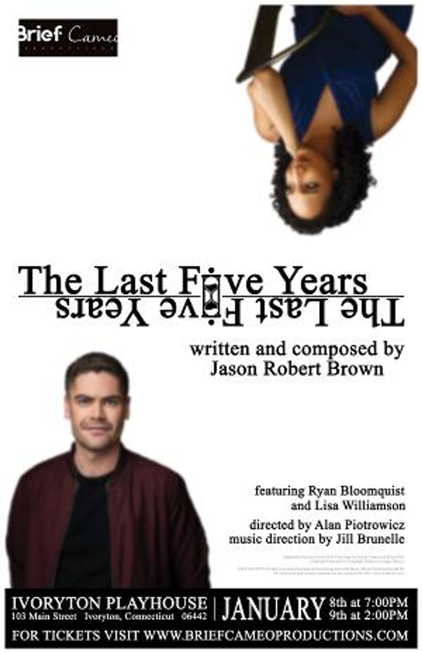 Brief Cameo Productions To Present THE LAST FIVE YEARS  Image