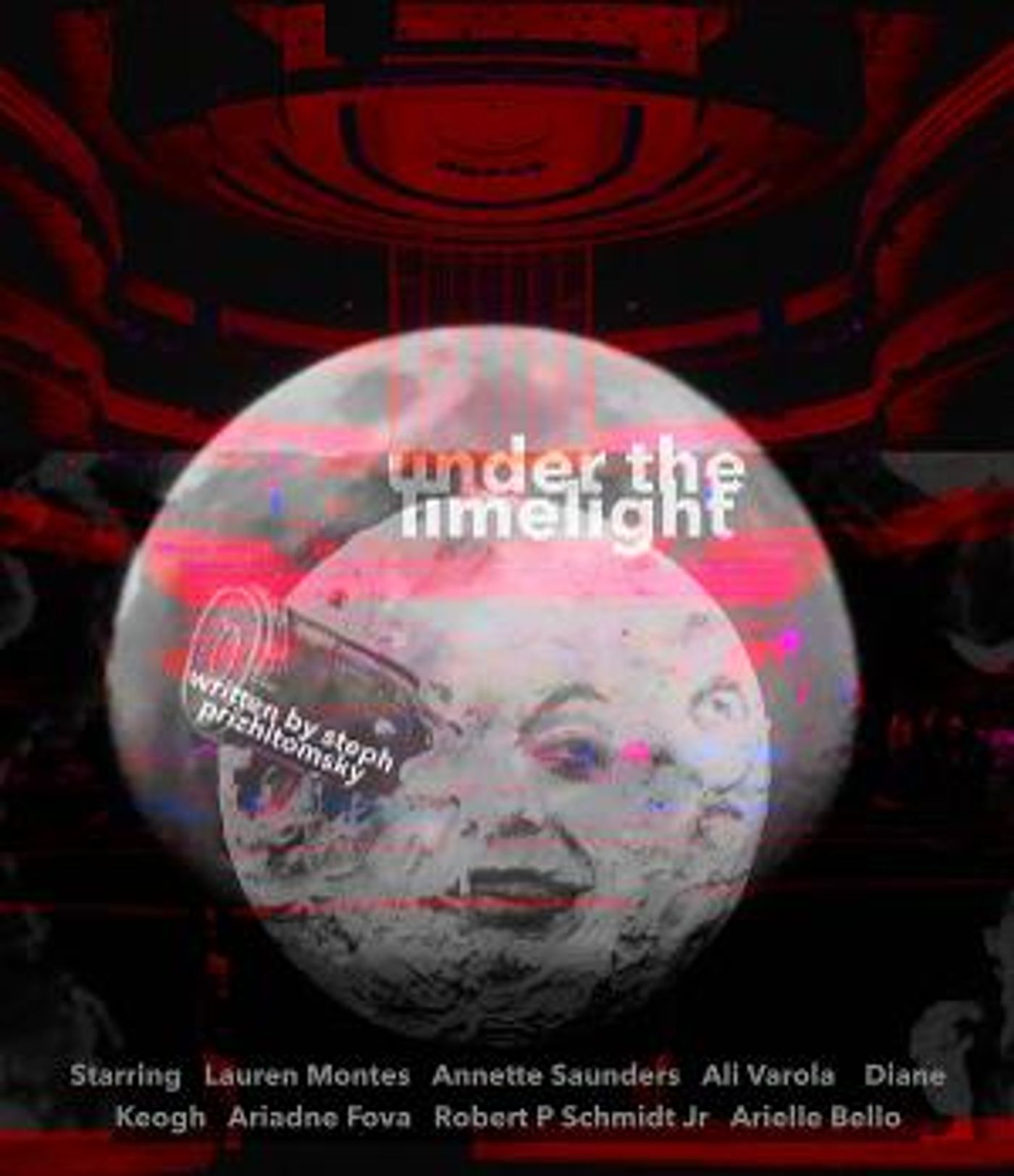 World Premiere of UNDER THE LIMELIGHT to be Presented at The Rogue Theatre Hybrid Festival  Image