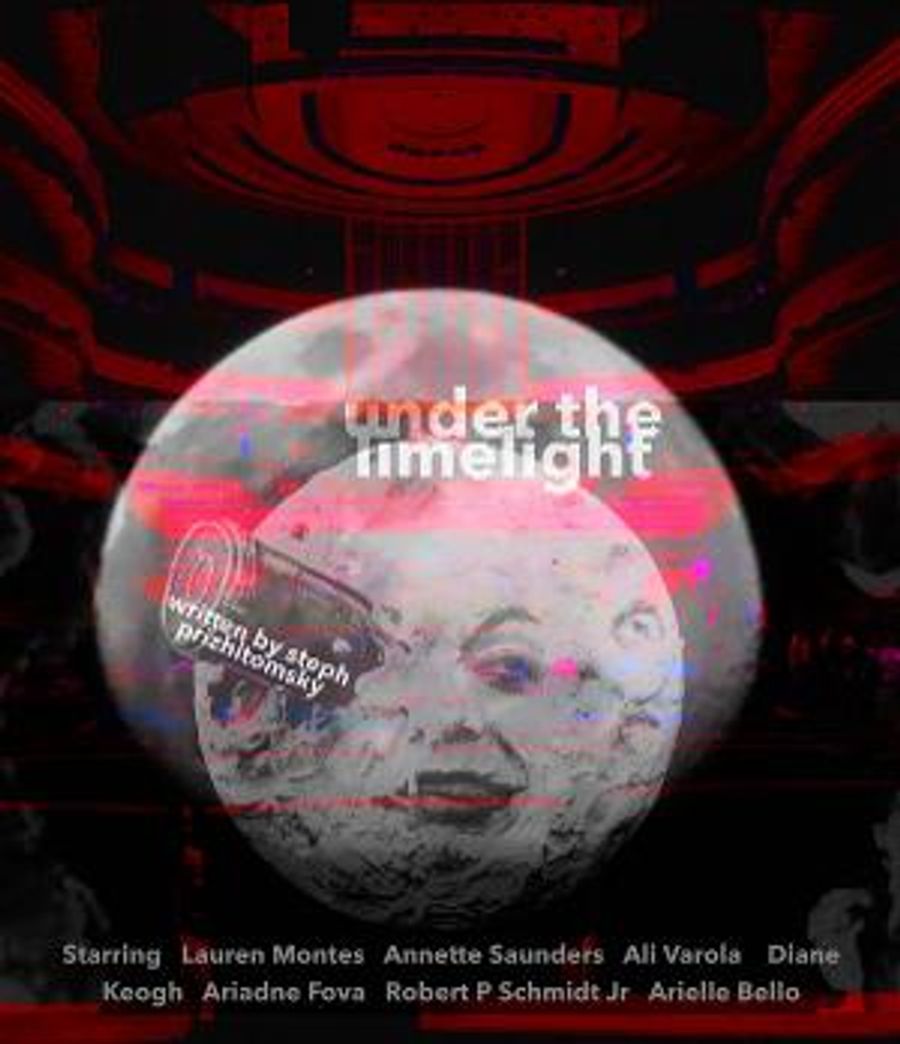 World Premiere of UNDER THE LIMELIGHT to be Presented at The Rogue Theatre Hybrid Festival Image