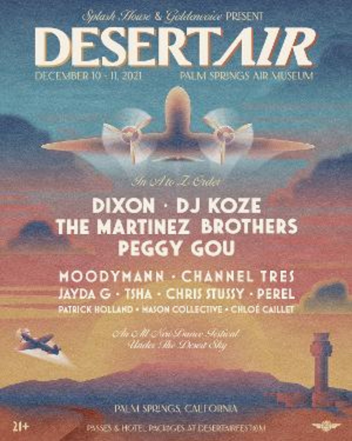 Splash House & Goldenvoice Announce New Palm Springs Festival With Peggy Gou, The Martinez Brothers & More  Image