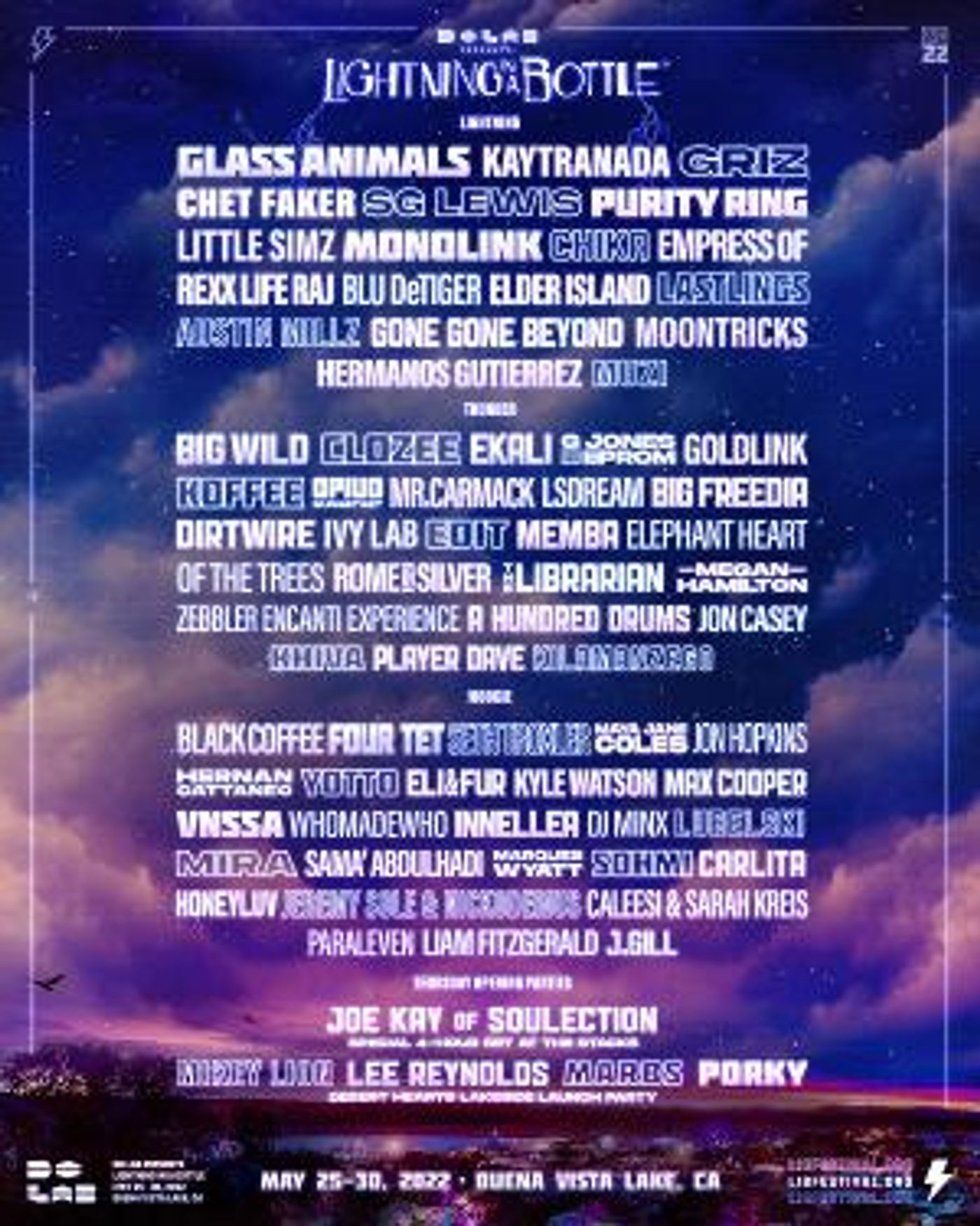Do LaB Announces Lineup For Lightning In A Bottle Festival 2022  Image