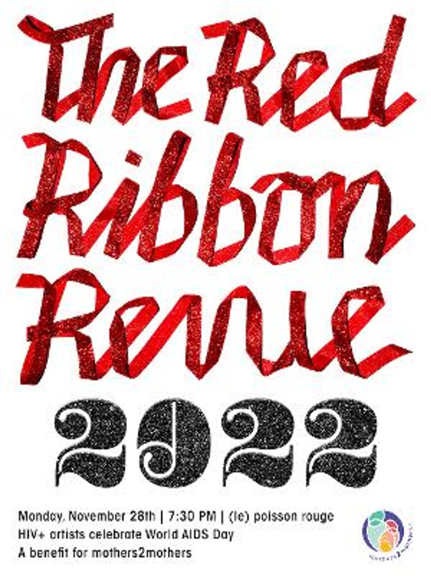 THE RED RIBBON REVUE Returns To (le) poisson rouge This Month  Image
