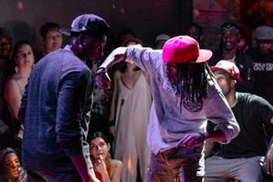Works & Process Presents LayeRhythm (On The Move) With The Hood Lockers Image