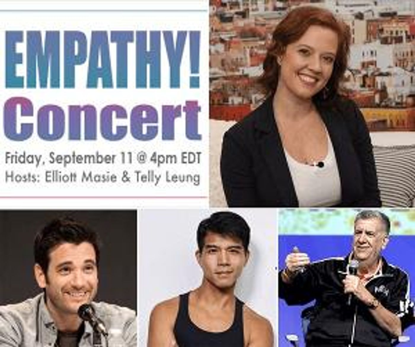 Patti Murin, Colin Donnell and More Join Empathy Concert Tomorrow  Image