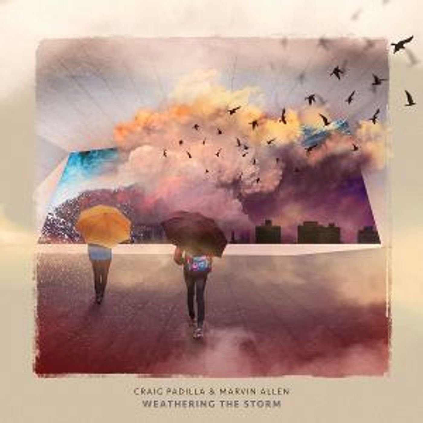 Marvin Allen and Craig Padilla Release 'WEATHERING THE STORM' Album  Image