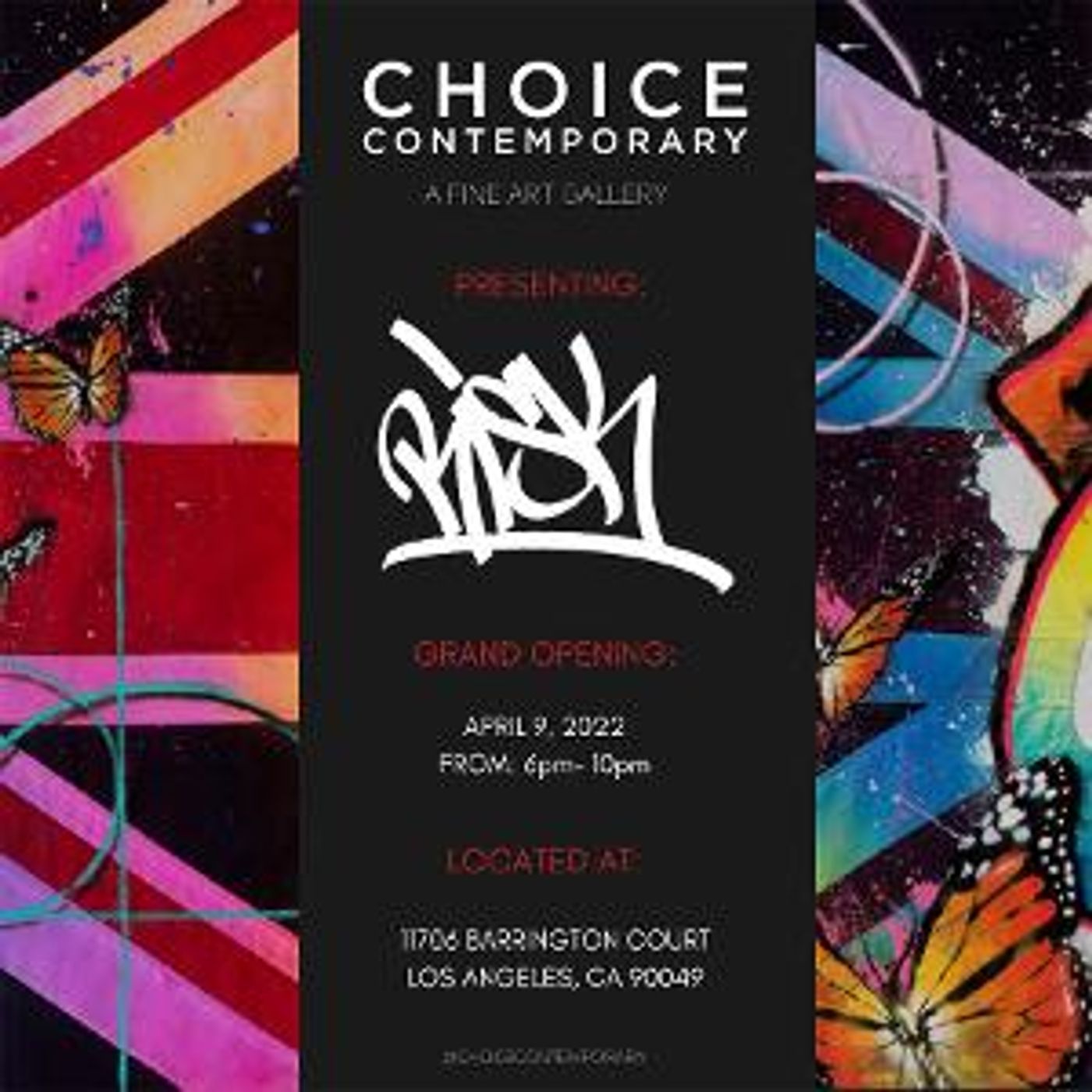 Choice Fine Art to Open Brentwood CA's Only Fine Art Gallery With Choice Contemporary  Image