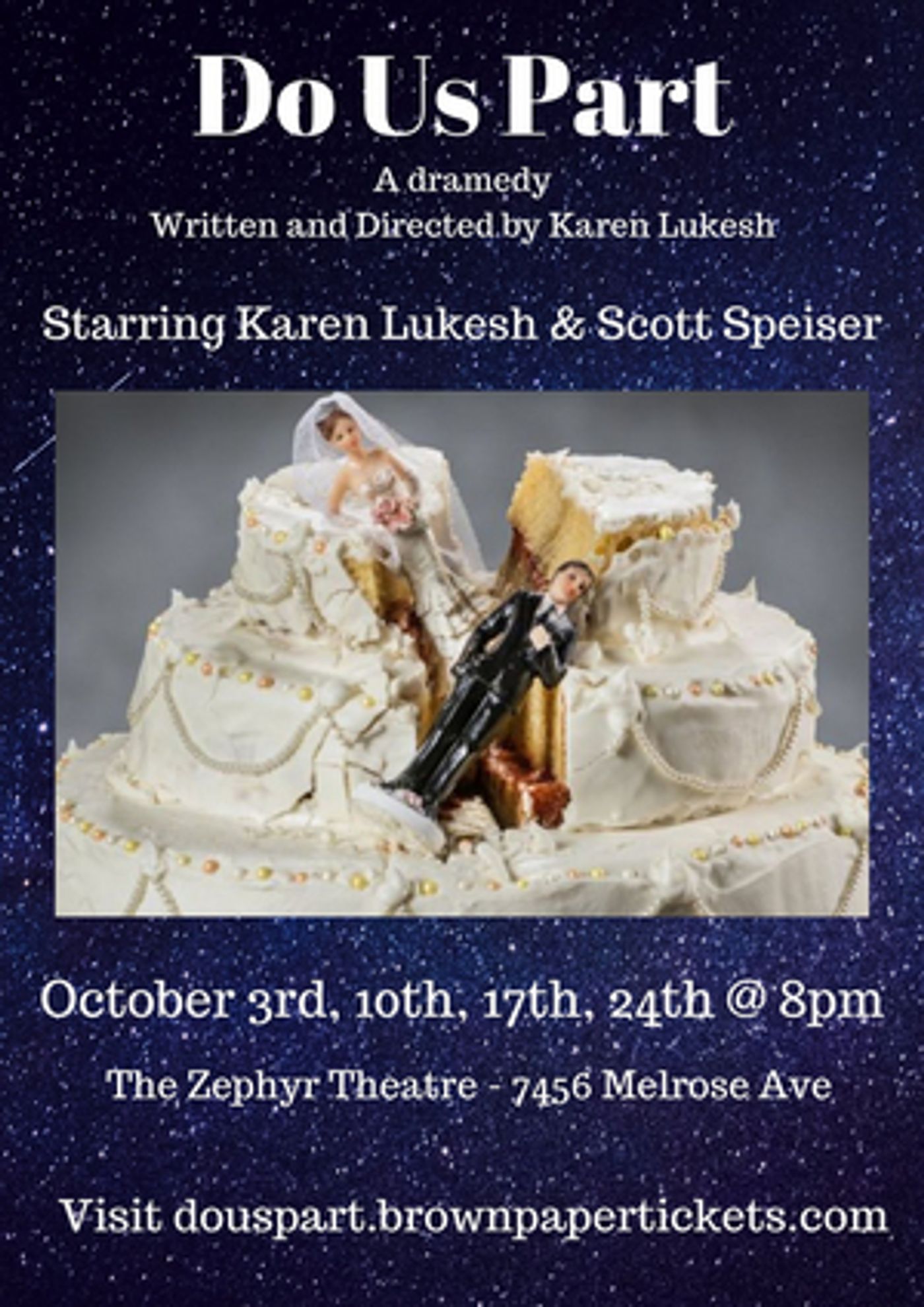 DO US PART Comes to Zephyr Theatre  Image