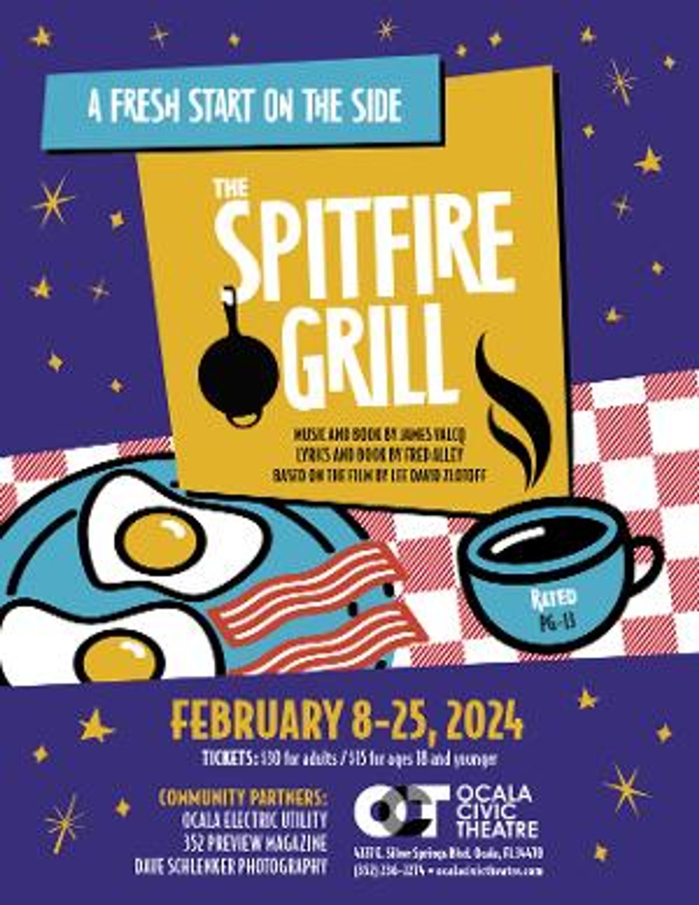 THE SPITFIRE GRILL Comes to Ocala Civic Theatre  Image