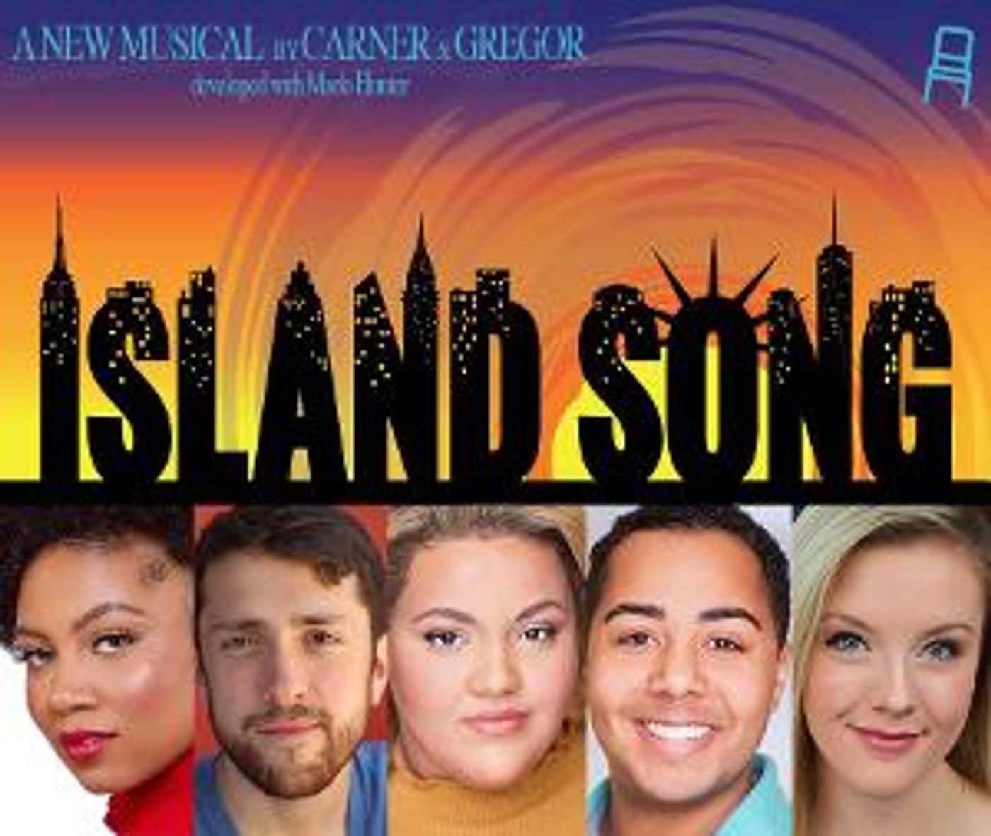 4 Chairs Theatre Presents Midwest Premiere Of Carner And Gregor's Musical ISLAND SONG  Image