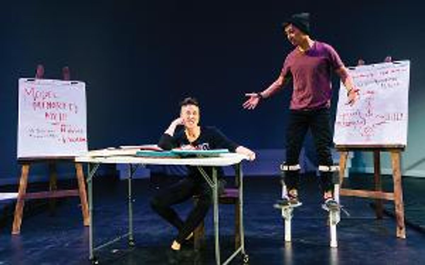 TALES OF CLAMOR, A Surprising Hybrid Theatre/Circus Performance, Comes To USC On April 30  Image