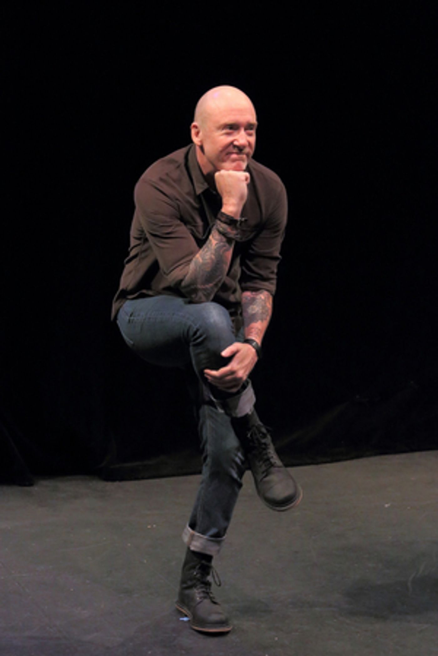 Jim Loucks Brings BOOGER RED To The Houston Fringe Festival  Image