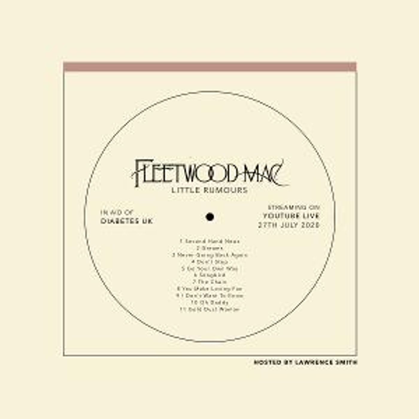 Courtney Stapleton, Lauren Byrne & More Take Part in Fleetwood Mac Tribute To Raise Money For Diabetes UK  Image