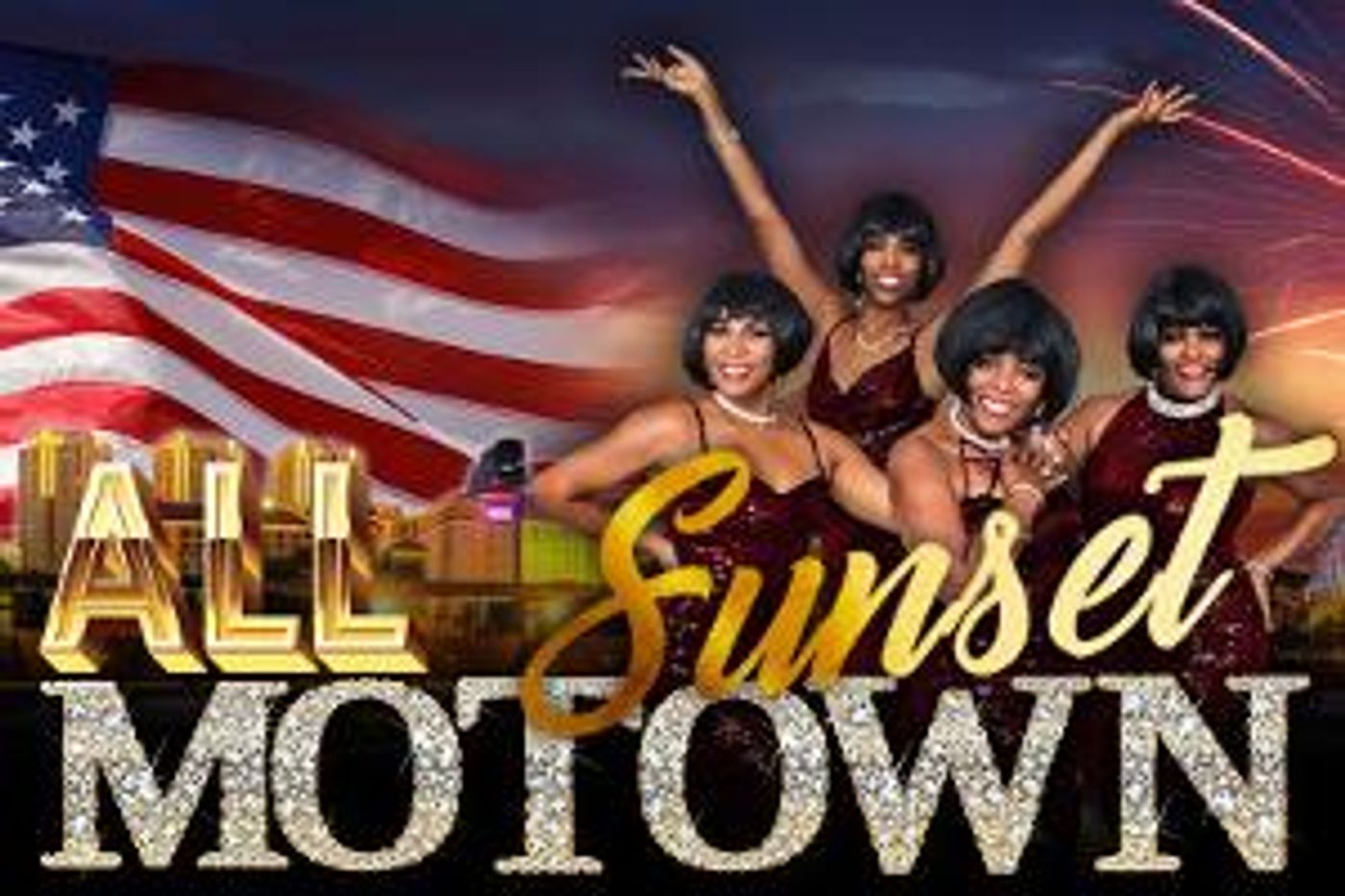 Celebrate Memorial Day In Las Vegas On The Rooftop With ALL MOTOWN  Image