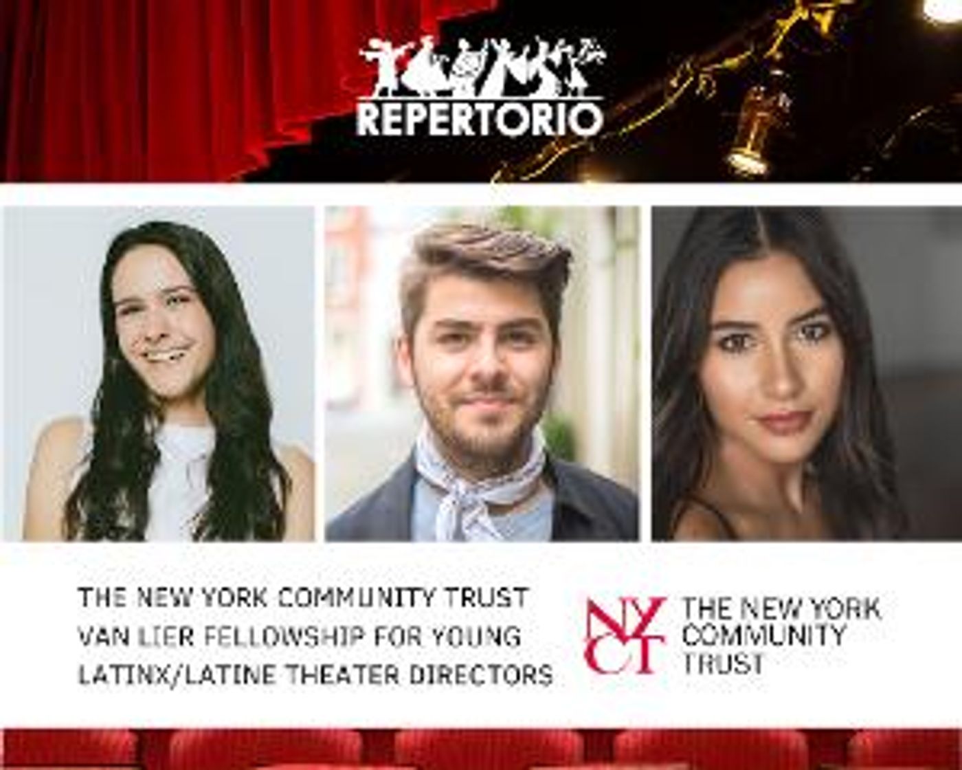 Repertorio Español Announces 2022-2023 New York Community Trust Van Lier Fellowships  Image