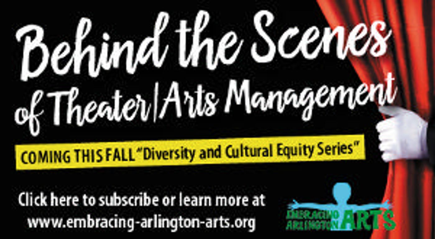 Embracing Arlington Arts Launches DIVERSITY AND CULTURAL EQUITY Podcast Series  Image