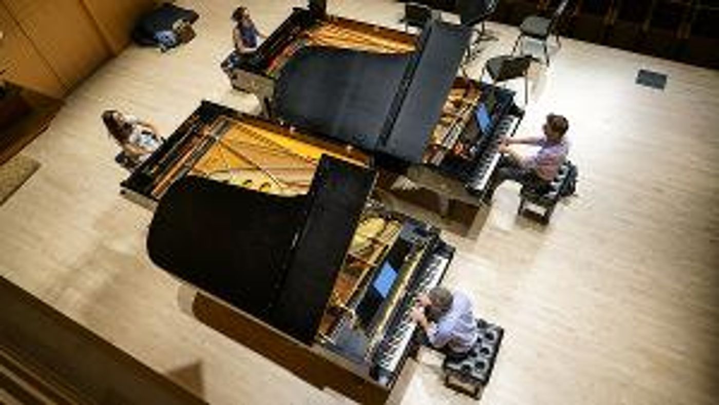 Peter Dugan, Kara Dugan & More Set for pianoSonoma's Vino & Vibrato 2023 Season  Image