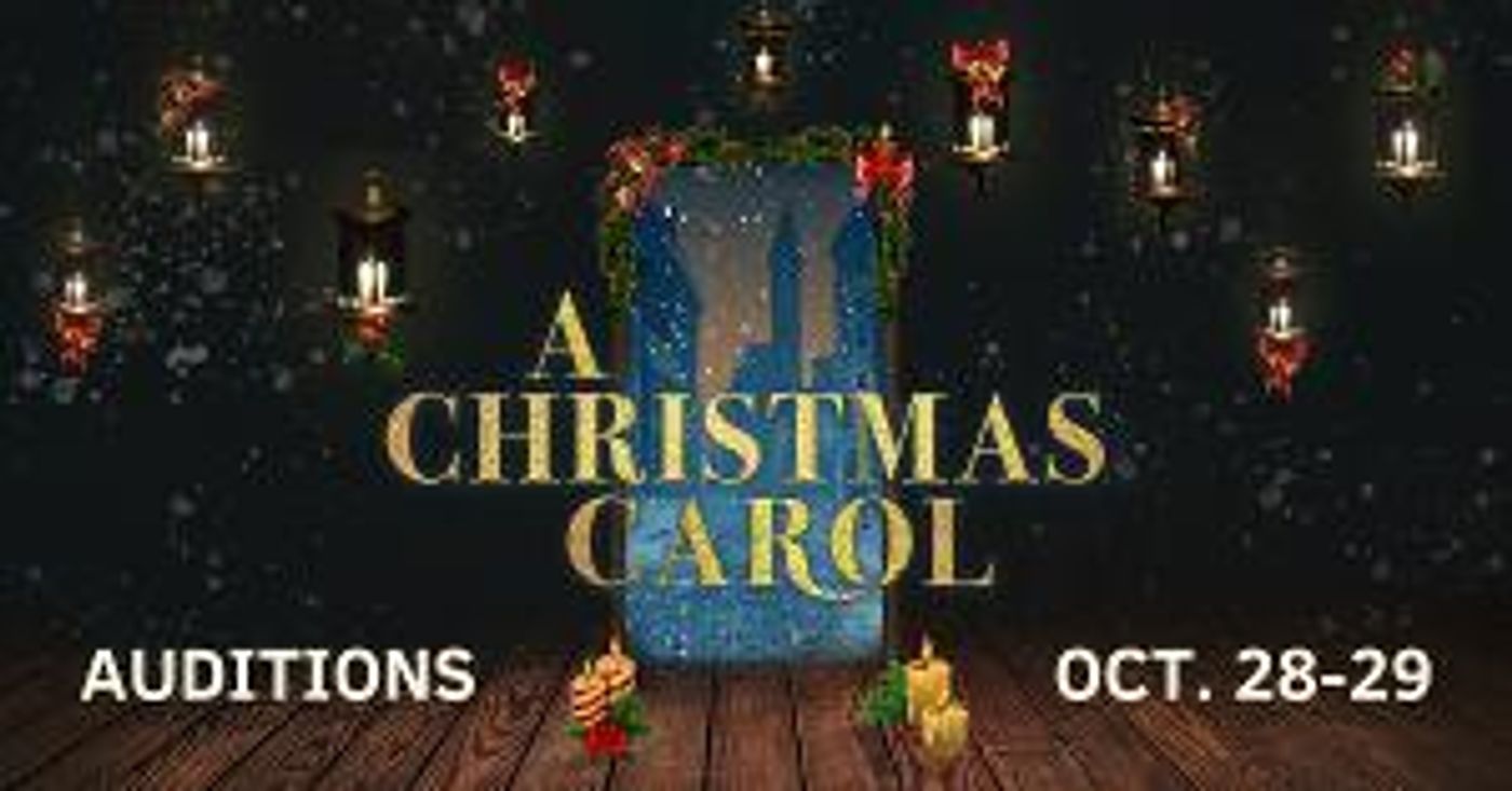 Auditions Announced For A CHRISTMAS CAROL At The Rose Center Theater  Image