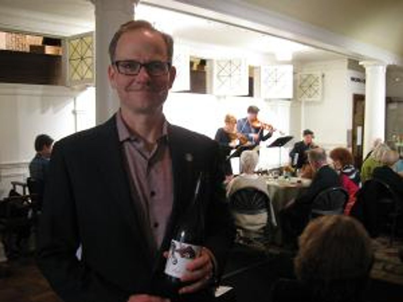 Bach Week Festival's October 18 Virtual 'Bachanalia' Benefit To Pair Classical Music and Wines Online  Image