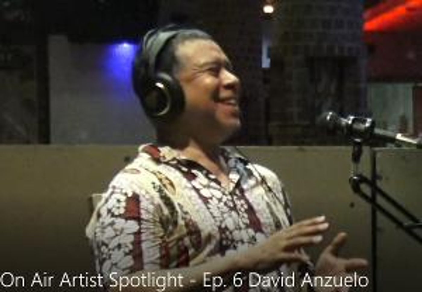 On Air Artist Spotlight Features David Anzuelo  Image