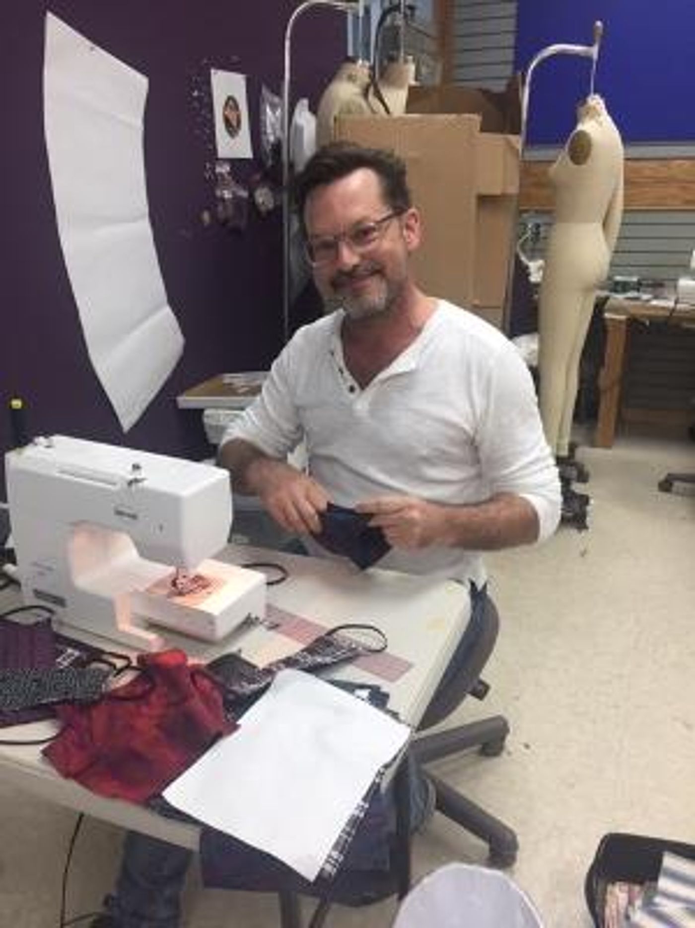 STAGES St. Louis Making Face Masks  And “Ear Savers” For Community  Image