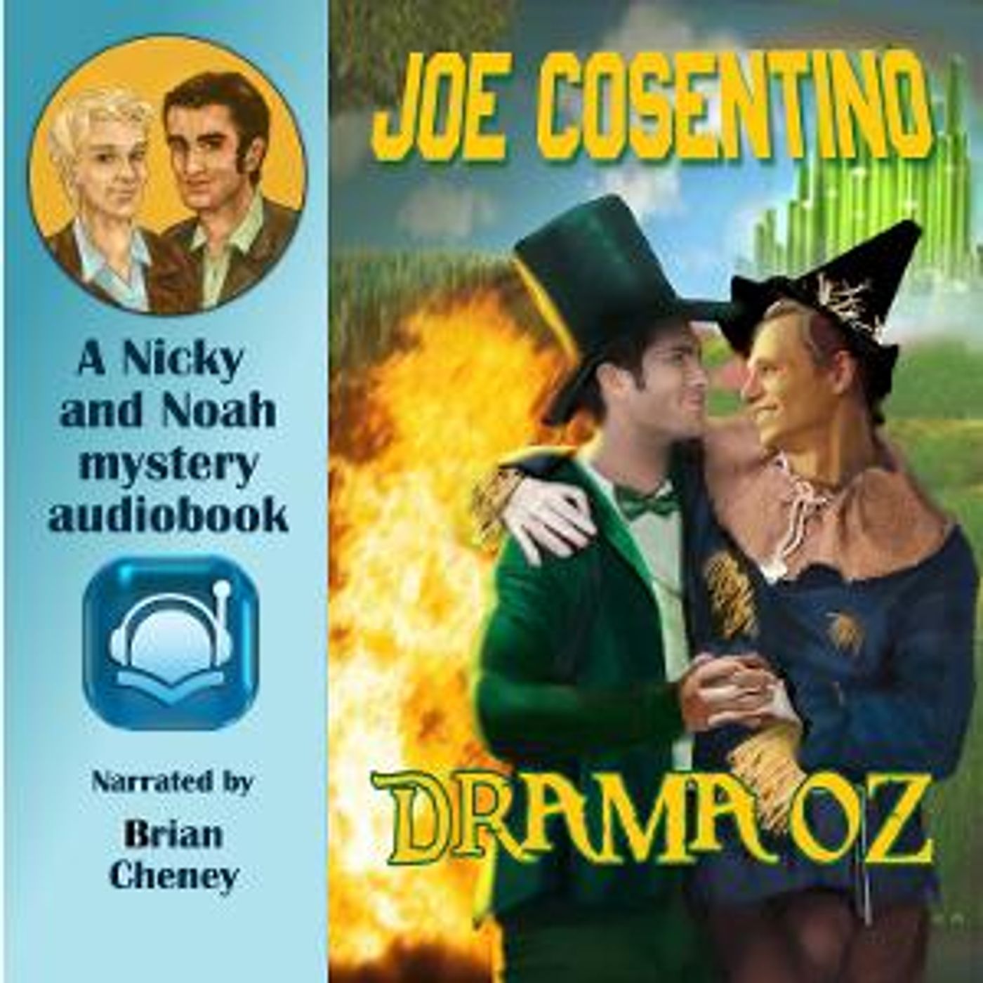 Dorothy Clicks Her Heels Fabulously With The Audio Book Release Of DRAMA OZ  Image