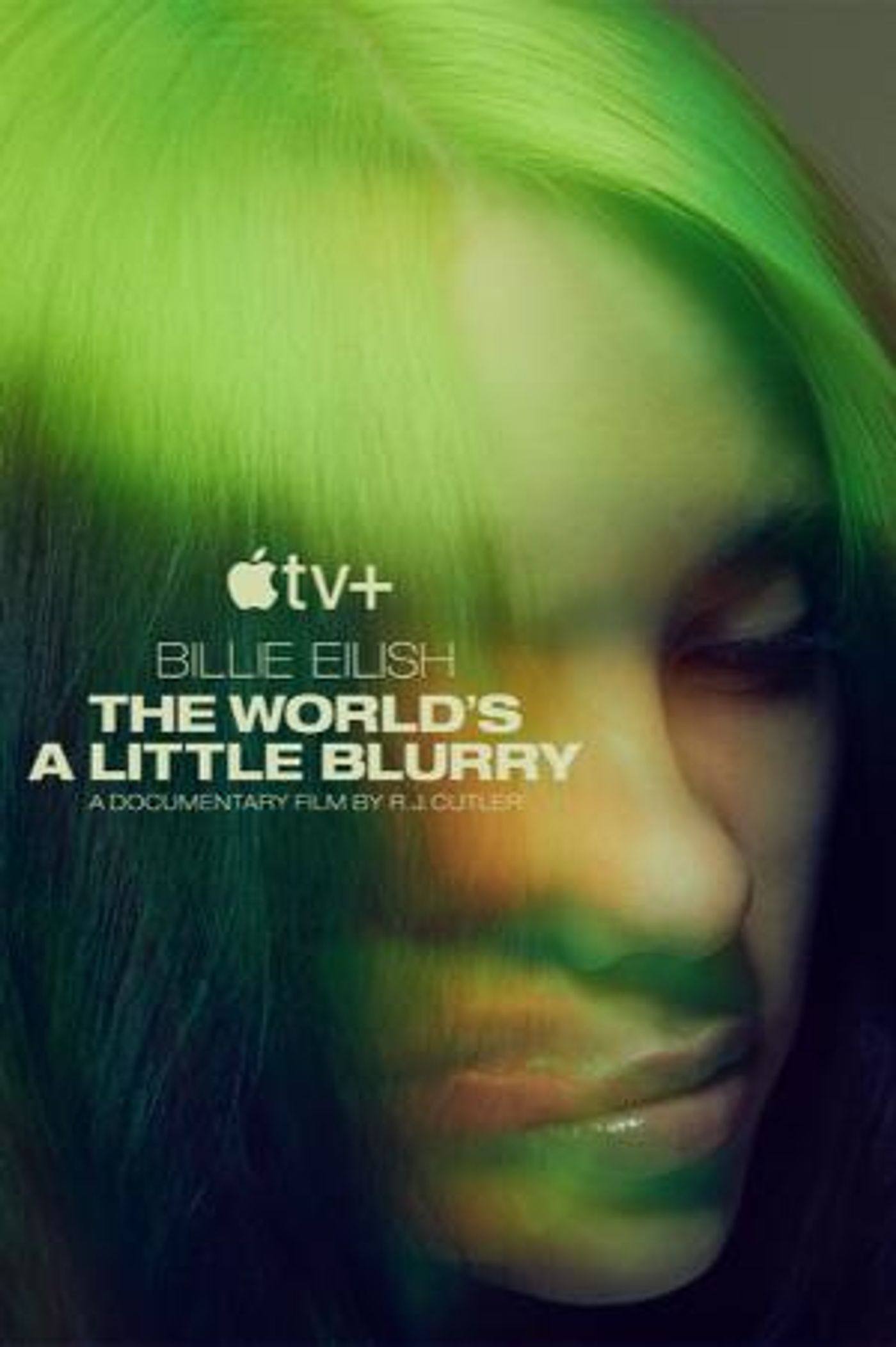 Apple TV Announces BILLIE EILISH: THE WORLD'S A LITTLE BLURRY Live Premiere Feb. 25  Image