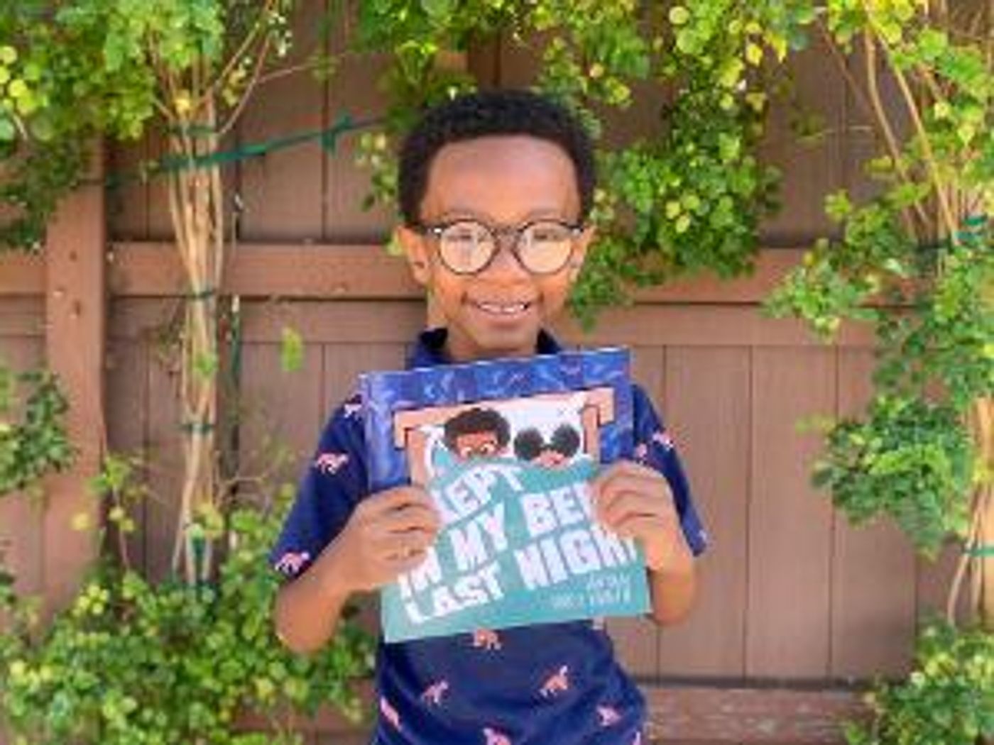 Book Stores In Oklahoma to Welcome Seven-Year-Old L.A. Author For Book Reading And Signing  Image