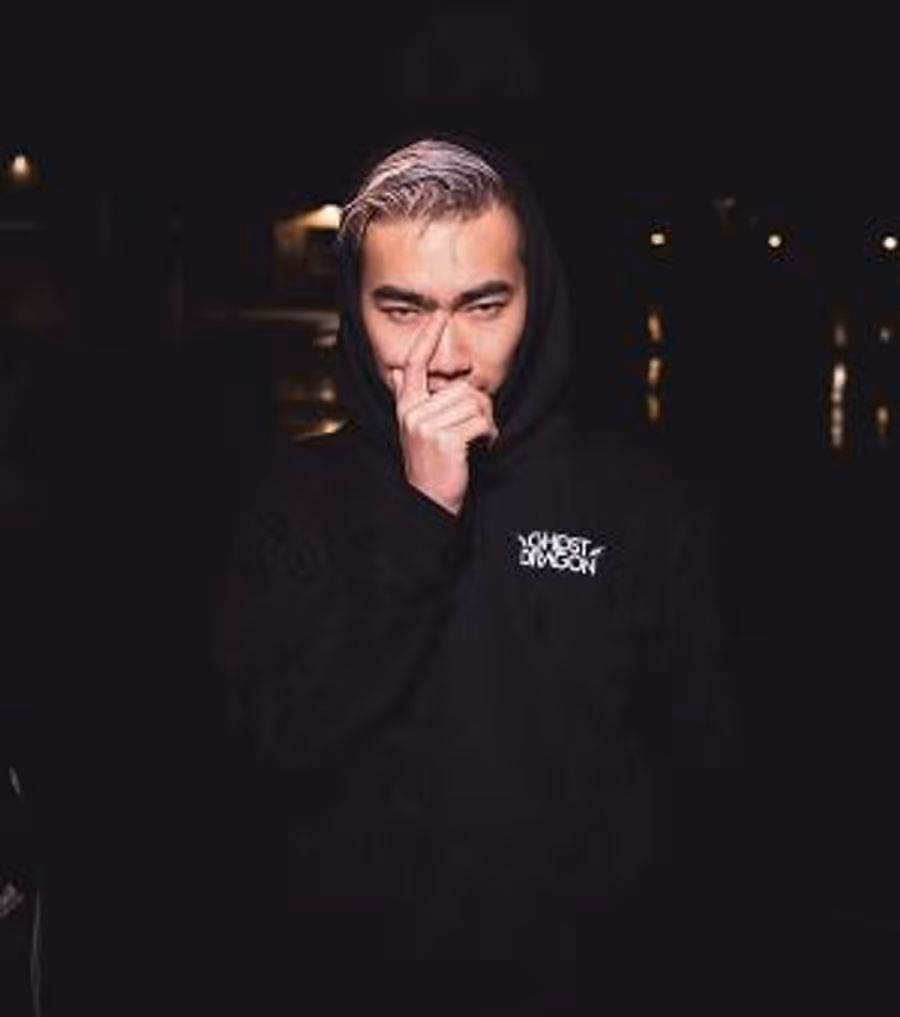 GhostDragon and Kwesi Team Up For 'Something Out Of Nothing' Image