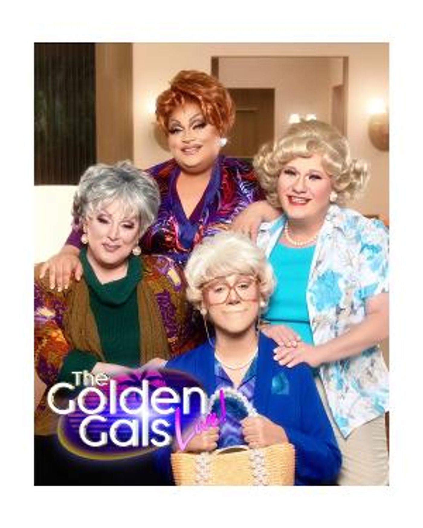 'Golden Girls' Fan Convention GOLDEN-CON Books Ginger Minj, 'Golden Gals' Headliners  Image