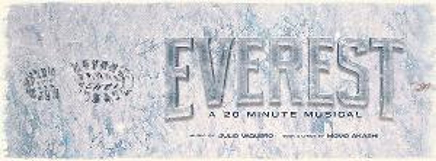 New Musical EVEREST to be Presented in the 2023 Chain Theatre One Act Festival  Image