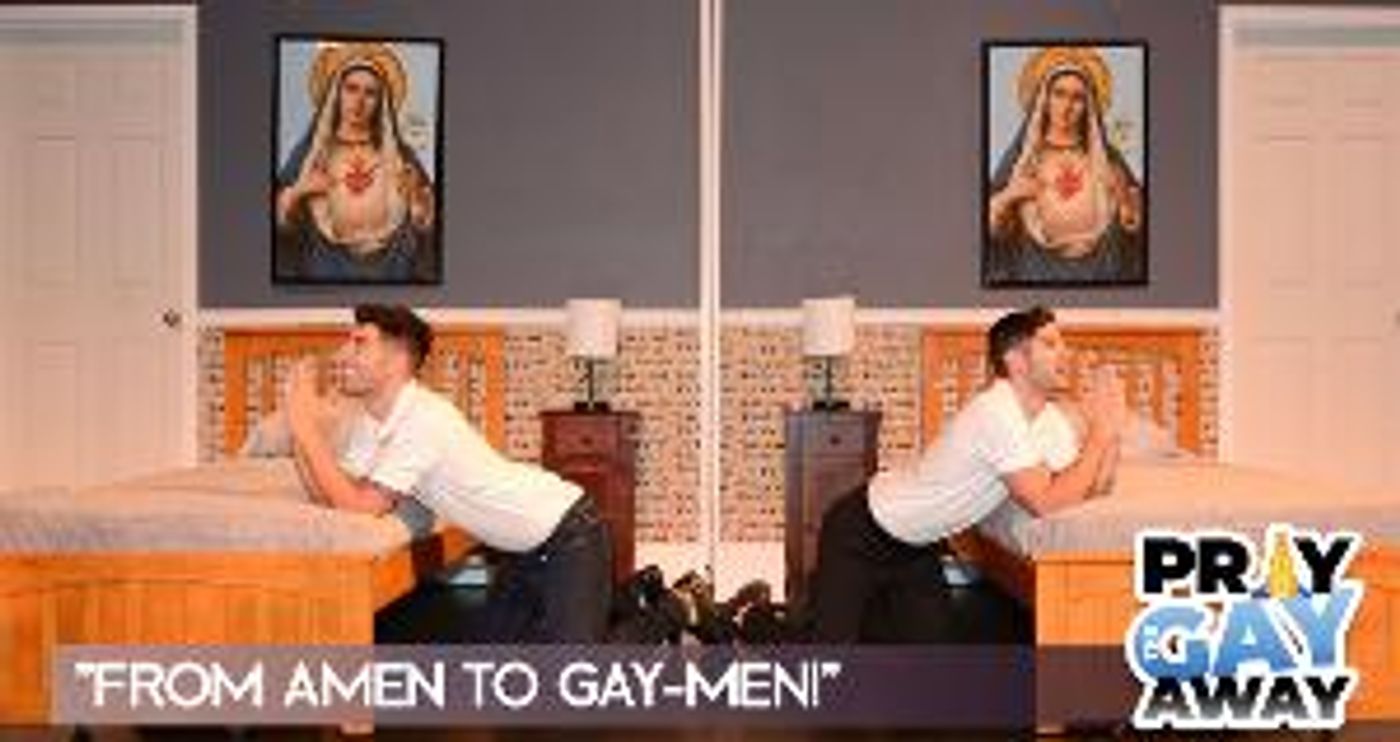 PRAY THE GAY AWAY - Based On The Zakar Twins' Bestselling Memoir  Image