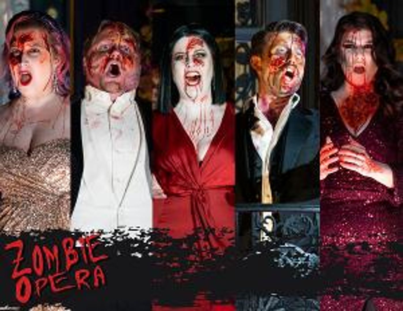 Half-Light Productions Presents ZOMBIE OPERA 2021  Image