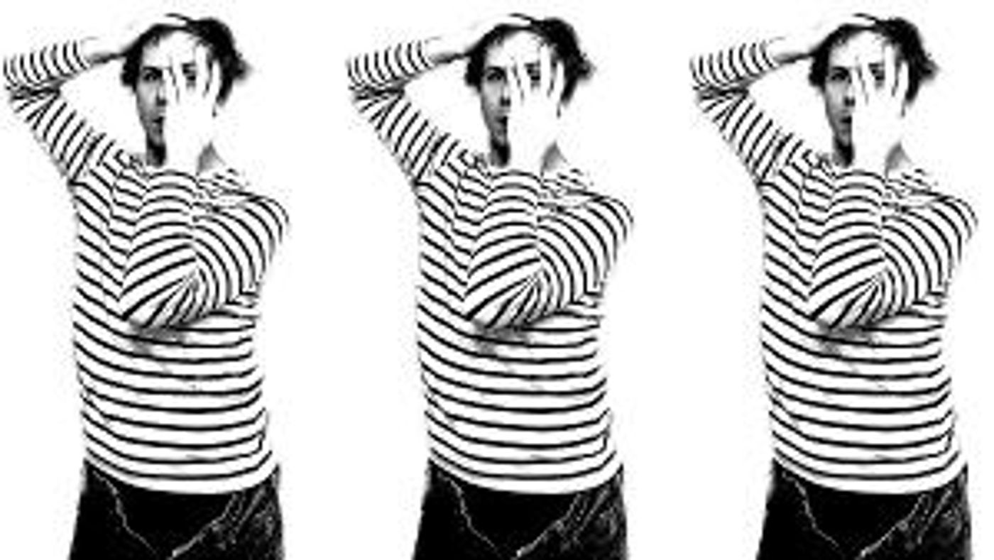 Rhino Fest 2023 Presents Premiere Of Tyler Anthony Smith's I KNOW YOU NEED MY VERVE In June  Image