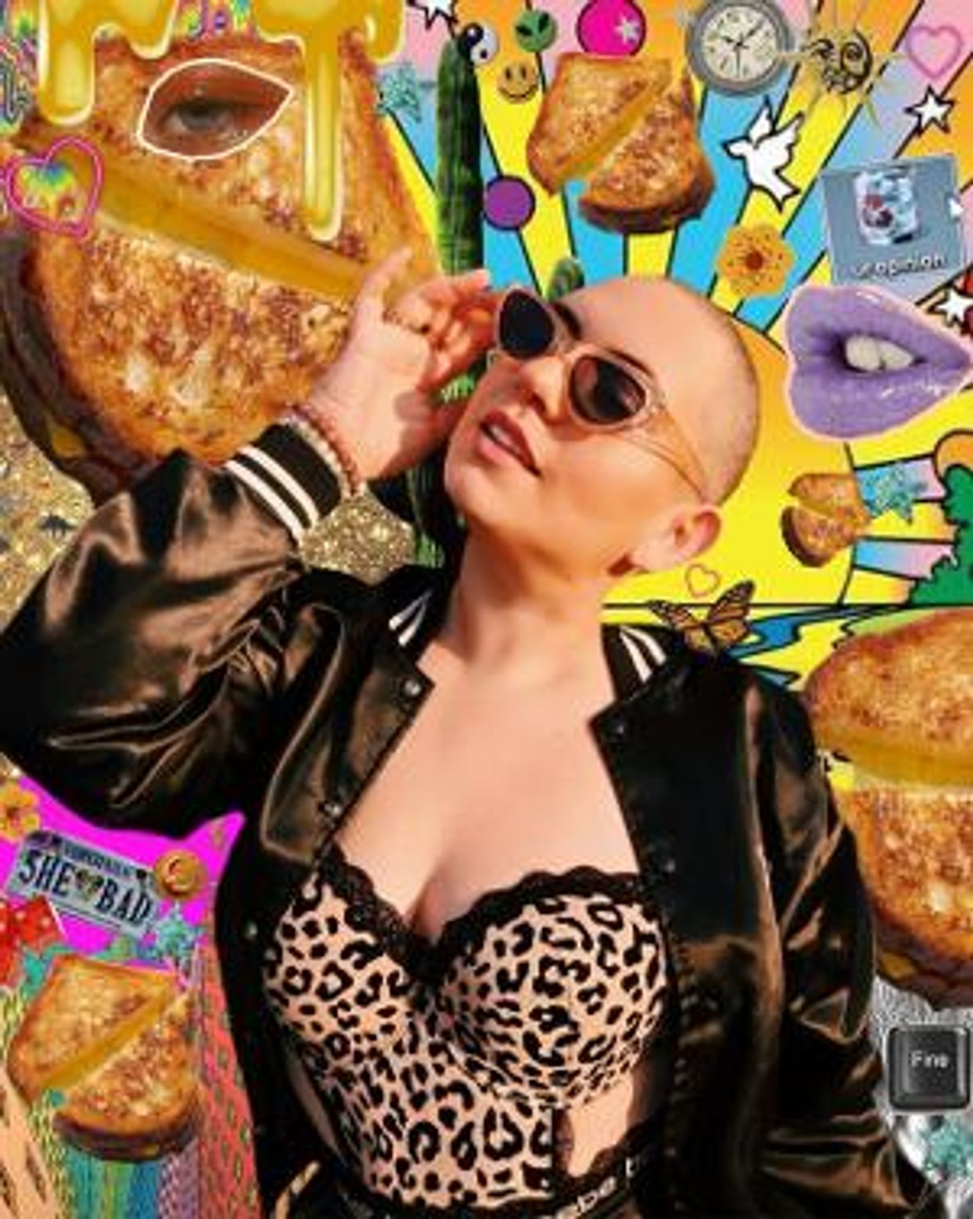 Lexis Yelis Drops 'Canadian Quesadilla'  Image