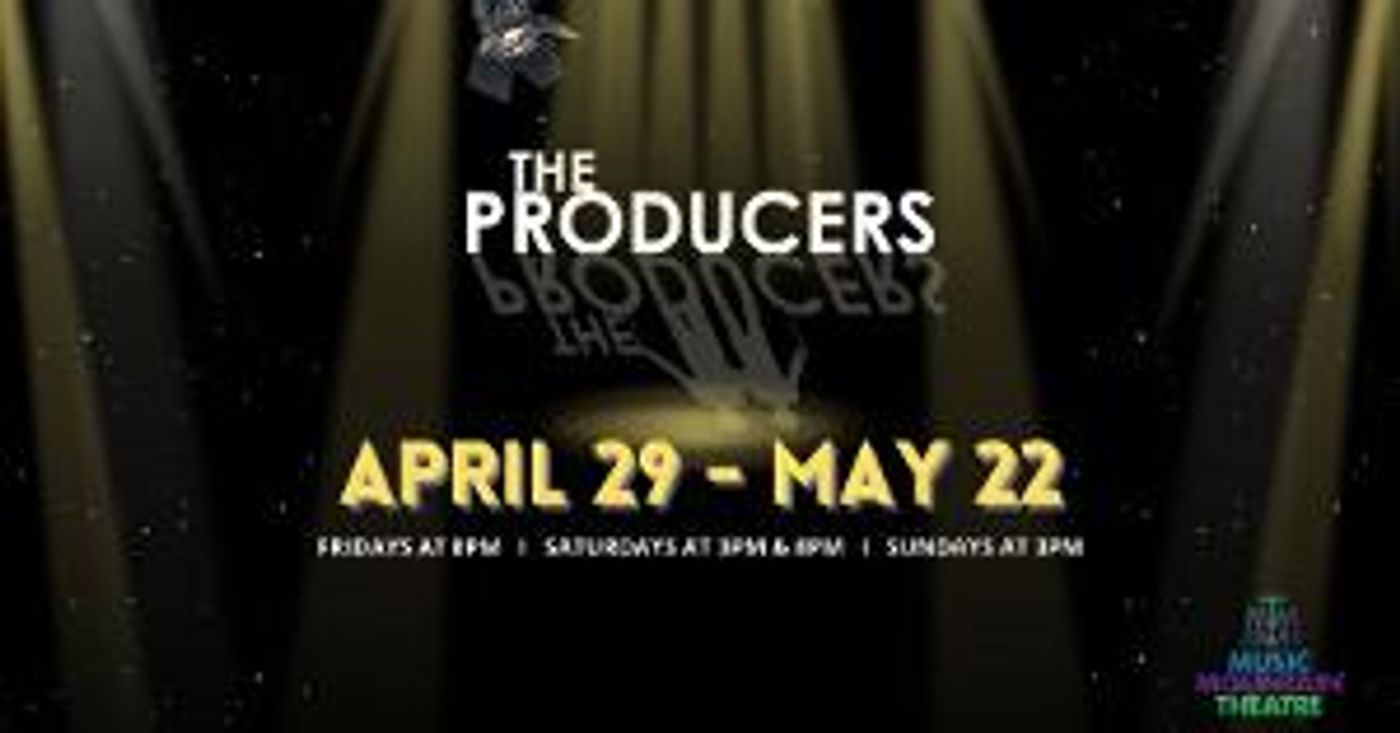 THE PRODUCERS Opens At Music Mountain Theatre This Week  Image