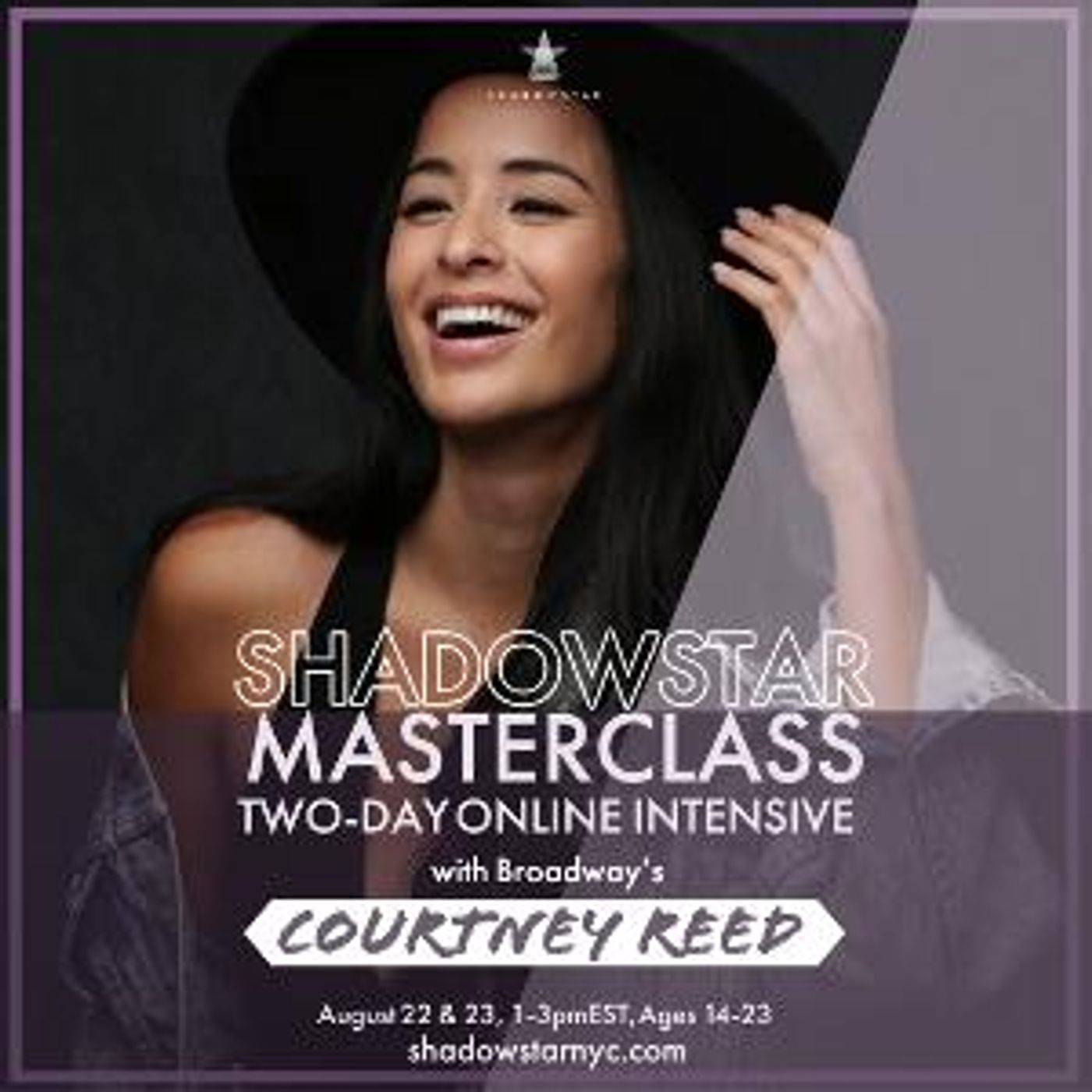 Shadow Star Will Offer a Masterclass With Broadway's Courtney Reed  Image