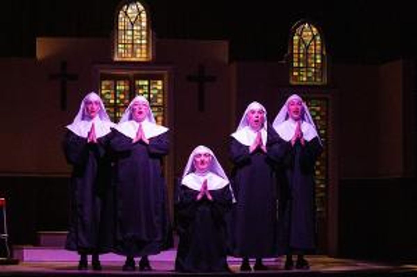 Arlington Friends of the Drama Present NUNSENSE This Month  Image