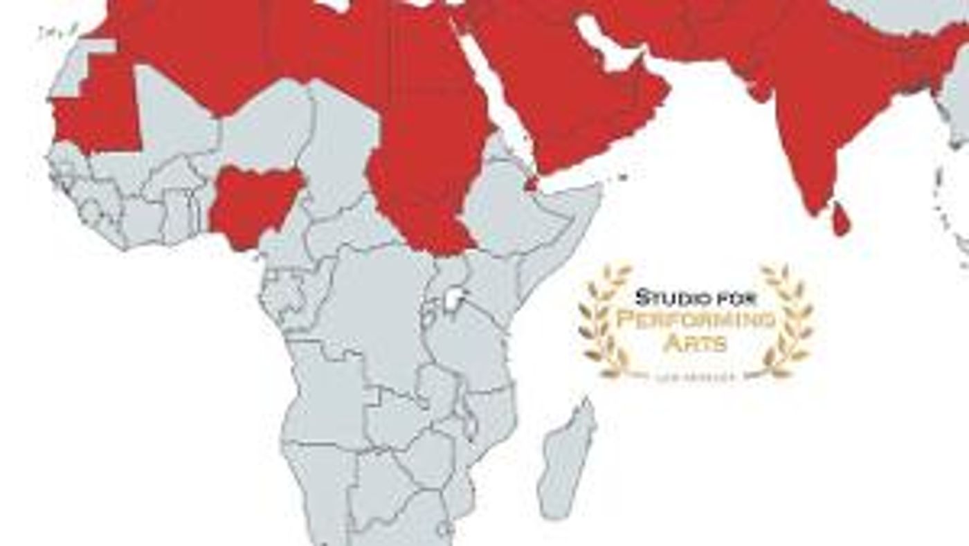 MENASA Actors Virtual Open Call Hollywood Film TV Diversity Initiative With Studio For Performing Arts LA  Image