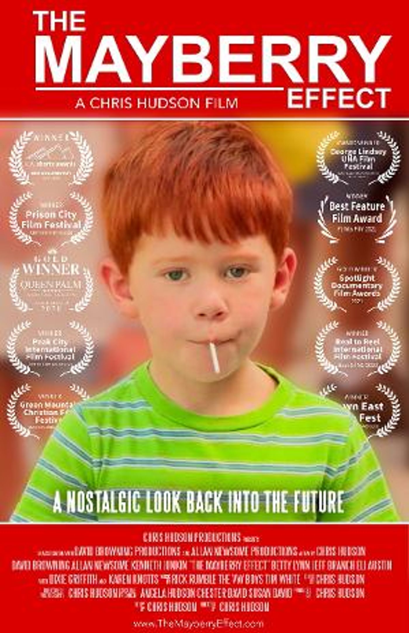 New Documentary THE MAYBERRY EFFECT Explores Enduring Legacy Of THE ANDY GRIFFITH SHOW  Image