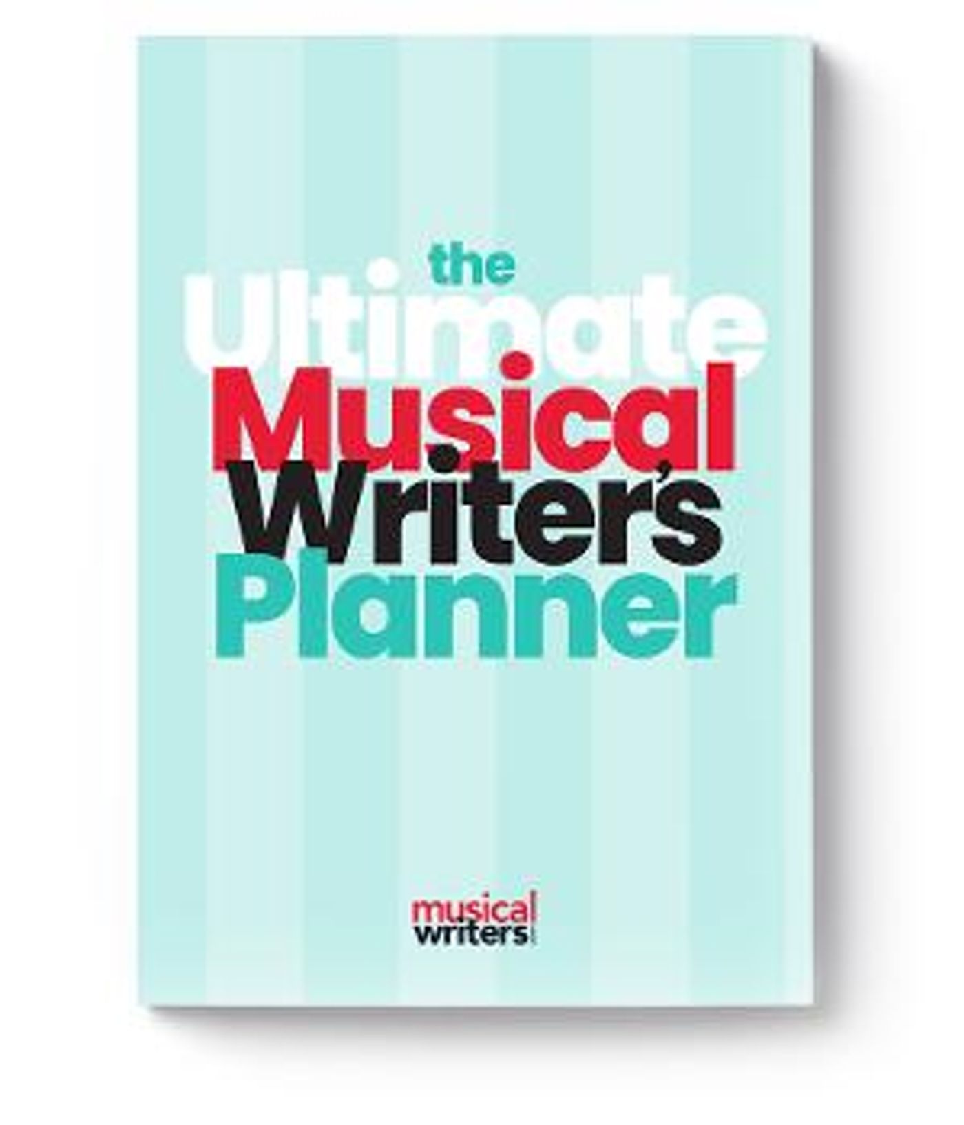 Check Out Holly Reed's ULTIMATE MUSICAL WRITER'S PLANNER  Image